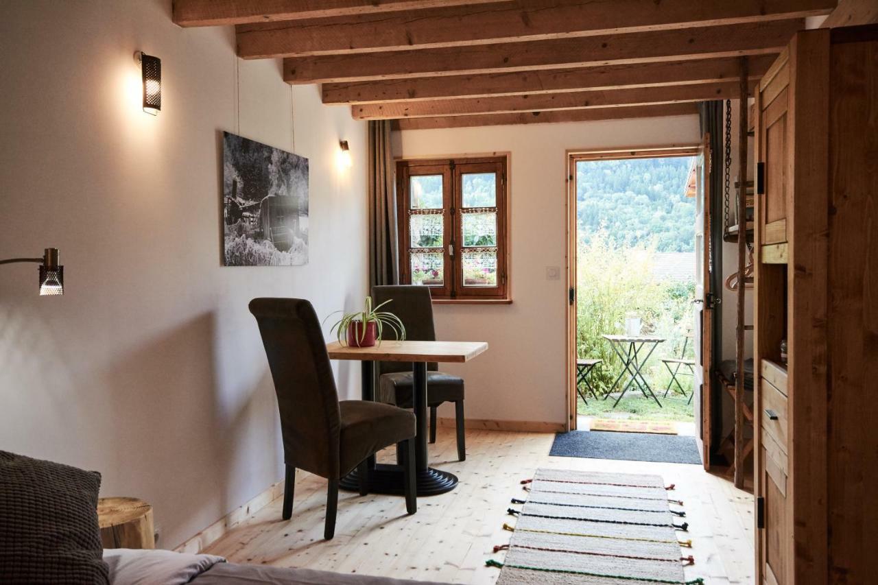 La Foyere Bed and Breakfast La Plagne Εξωτερικό φωτογραφία