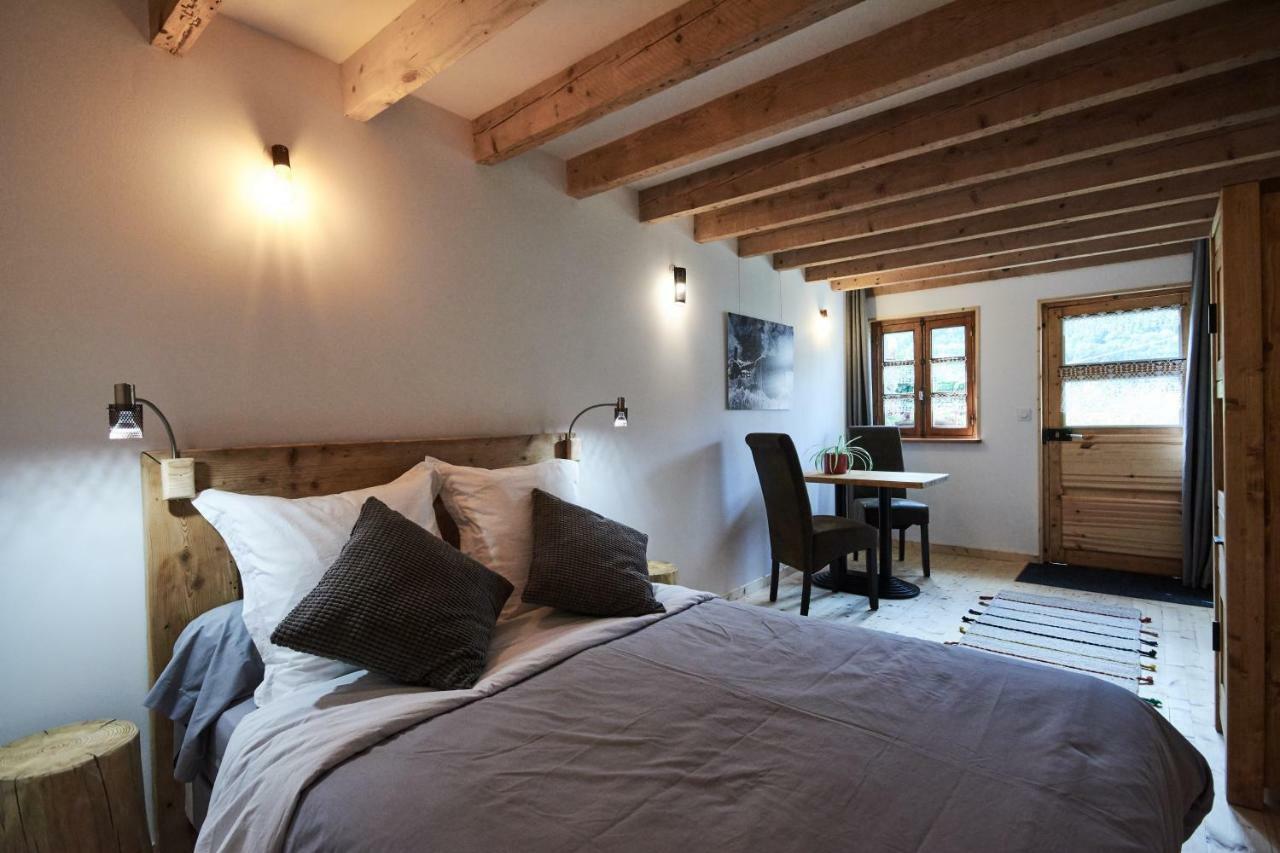 La Foyere Bed and Breakfast La Plagne Εξωτερικό φωτογραφία