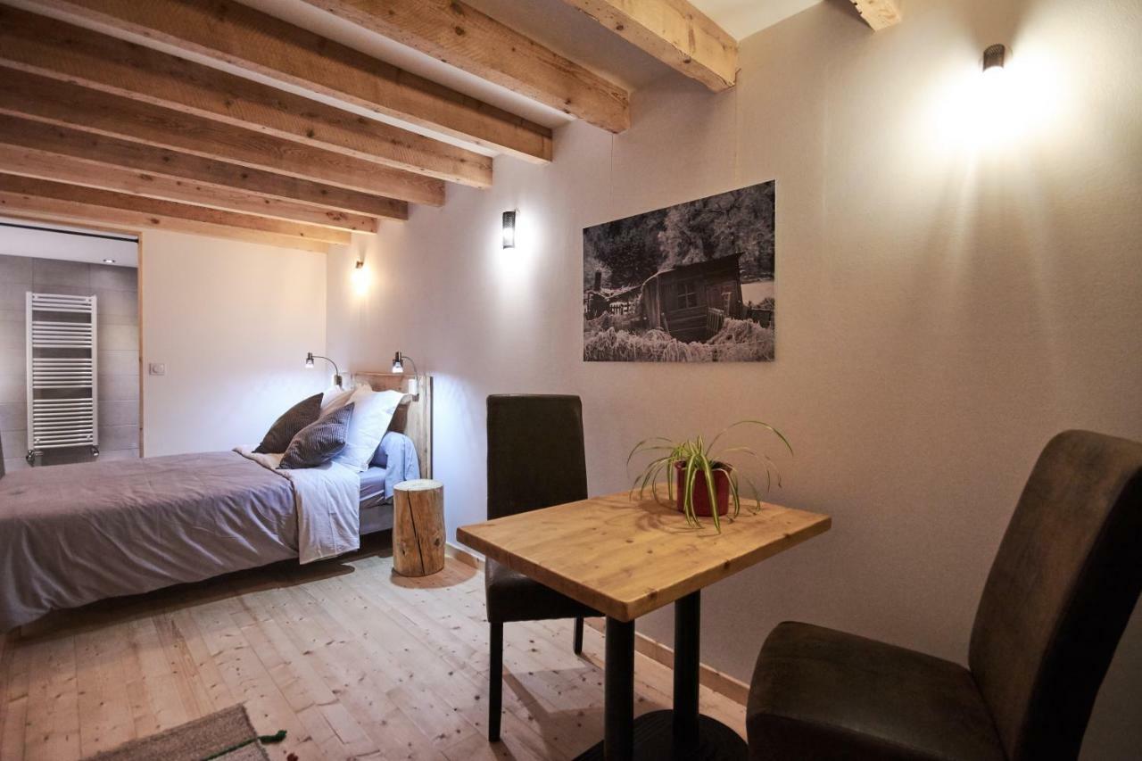La Foyere Bed and Breakfast La Plagne Εξωτερικό φωτογραφία